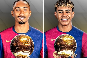 最新金球概率：拉菲尼亚大幅领跑亚马尔第2姆巴佩暴跌第5