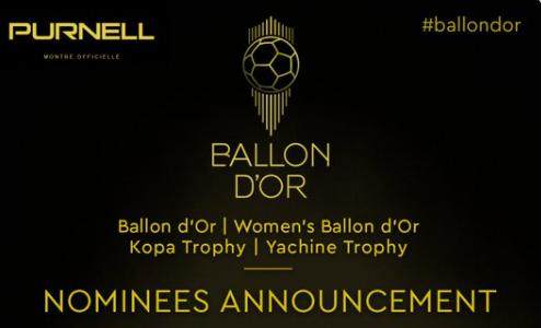 华体会入口-科帕奖、雅辛奖、女足金球奖候选公布：热门悉数入围